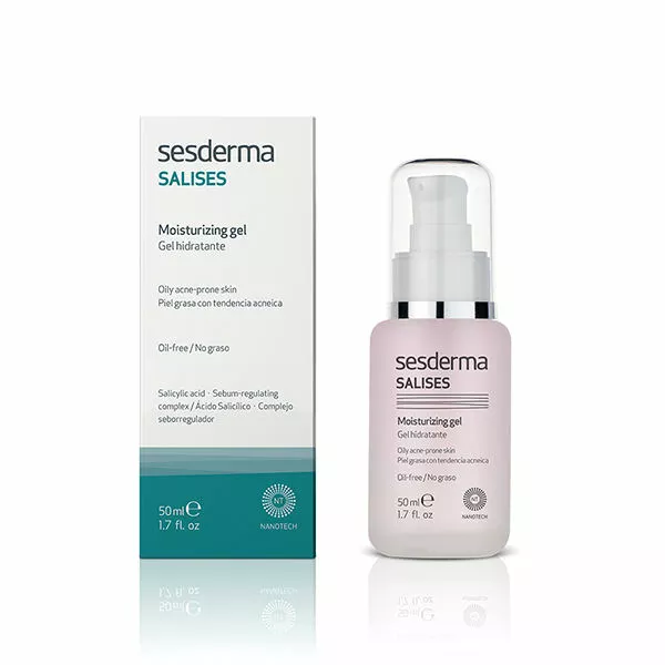 SESDERMA SALISES drėkinamasis gelis