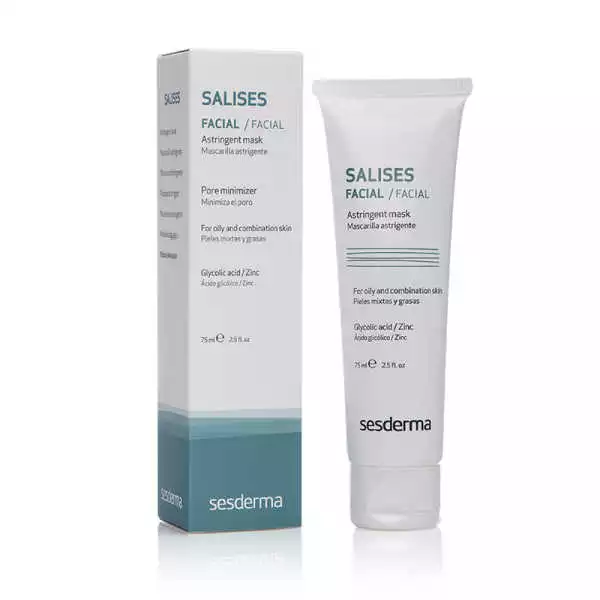 SESDERMA SALISES poras sutraukianti kaukė