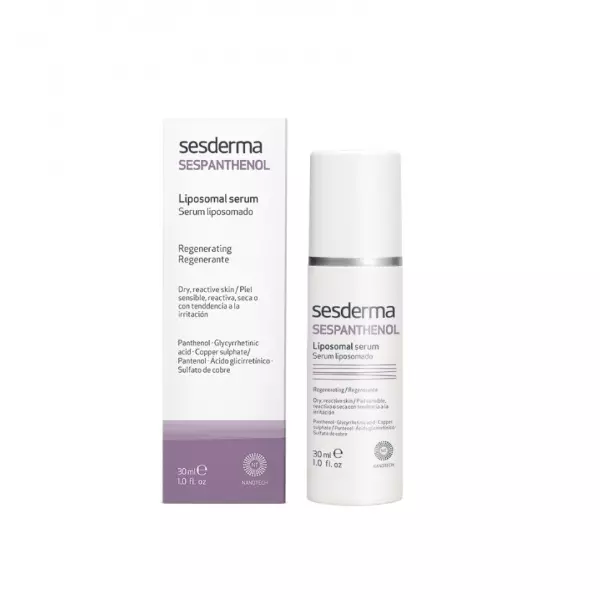 SESDERMA SESPANTHENOL liposominis serumas