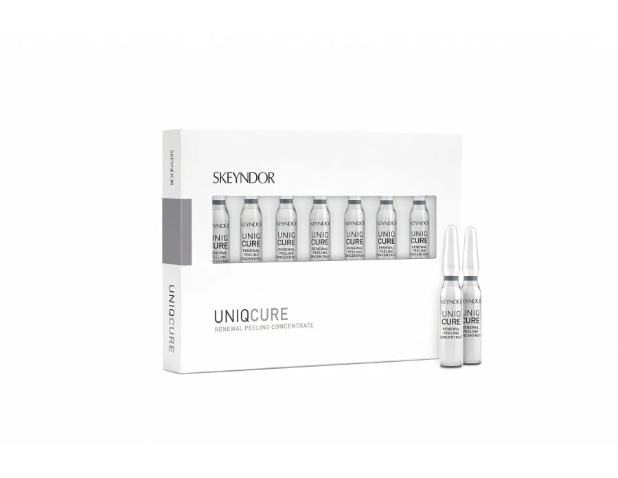 SKEYNDOR UNIQCURE Atnaujinantis šveičiamasis koncentratas (7x2ml)