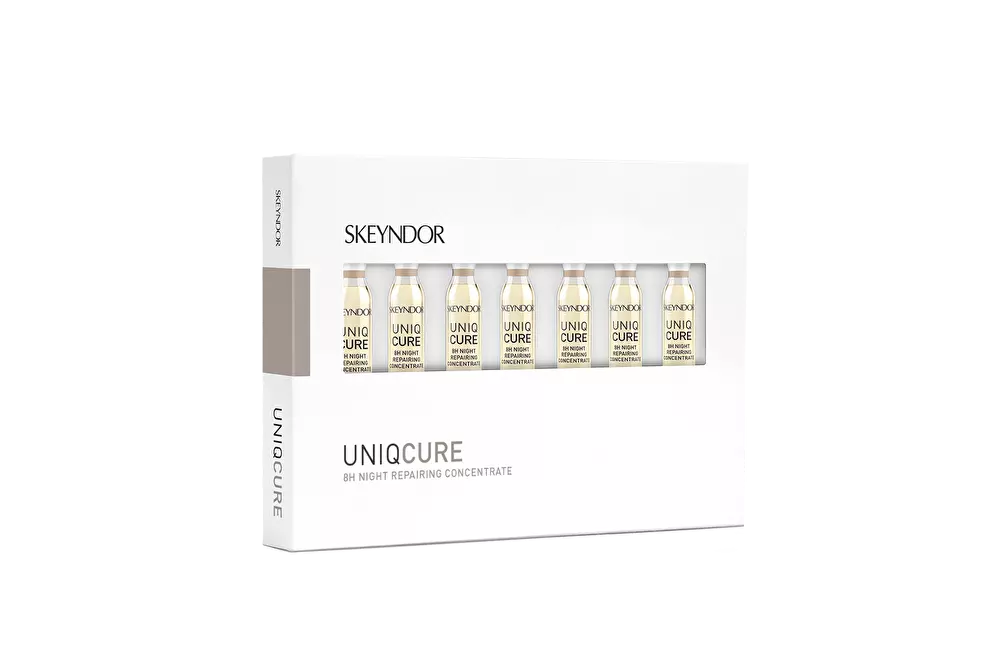 SKEYNDOR UNIQCURE Naktinis atkuriamasis koncentratas (7x2ml)