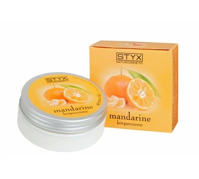 STYX Kūno kremas su mandarinais