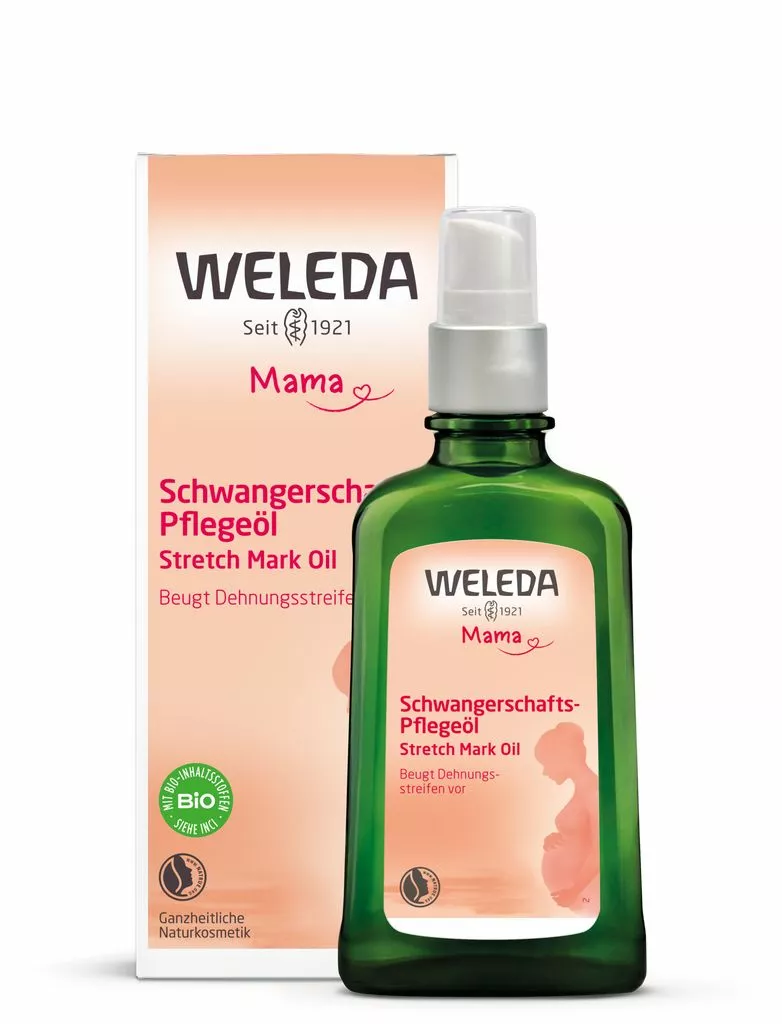 WELEDA Aiejus nuo strijų, 100ml