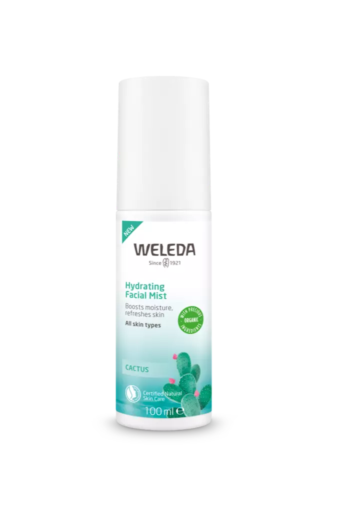 WELEDA CACTUS drėkinamoji veido migla, 100ml