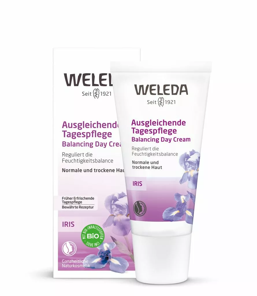 WELEDA Dieninis drėkinamasis kremas su vilkdalgiais, 30ml