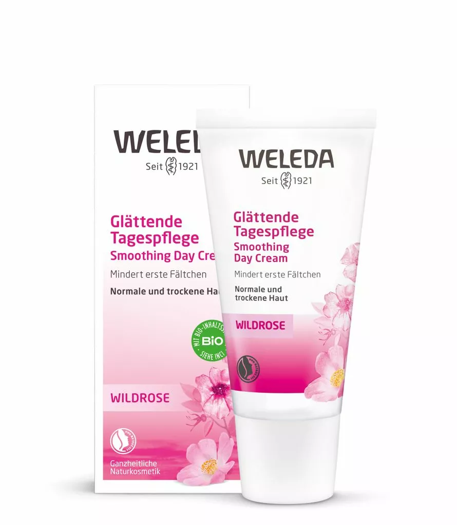 WELEDA Dieninis kremas nuo raukšlių su laukinėmis rožėmis, 30ml