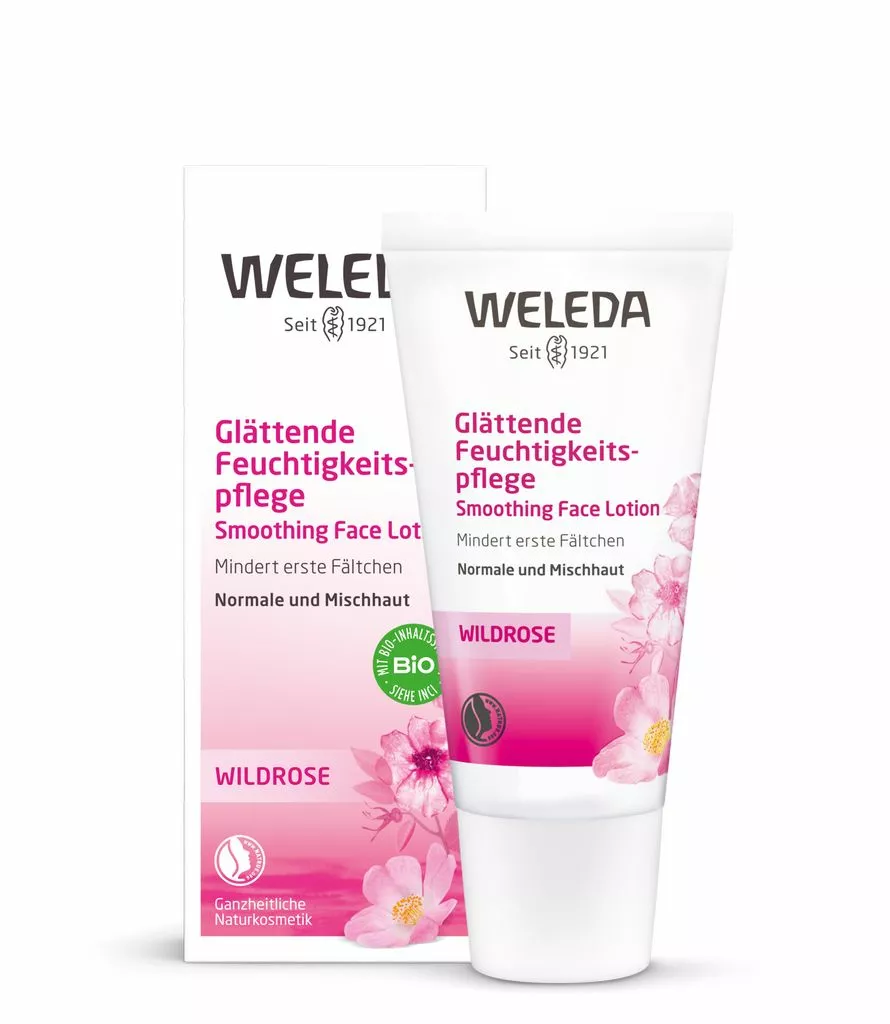 WELEDA Emulsija nuo raukšlių su laukinėmis rožėmis, 30ml