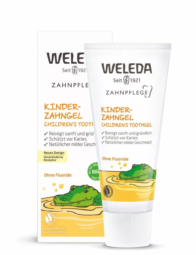 WELEDA Gelis pieniniams dantims, 50ml