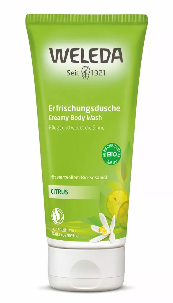 WELEDA Kreminis prausiklis su citrusais, 200ml