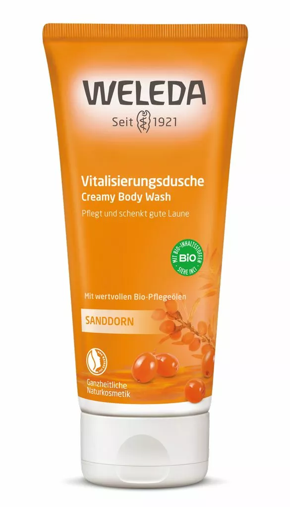 WELEDA Kreminis prausiklis su šaltalankiais, 200ml