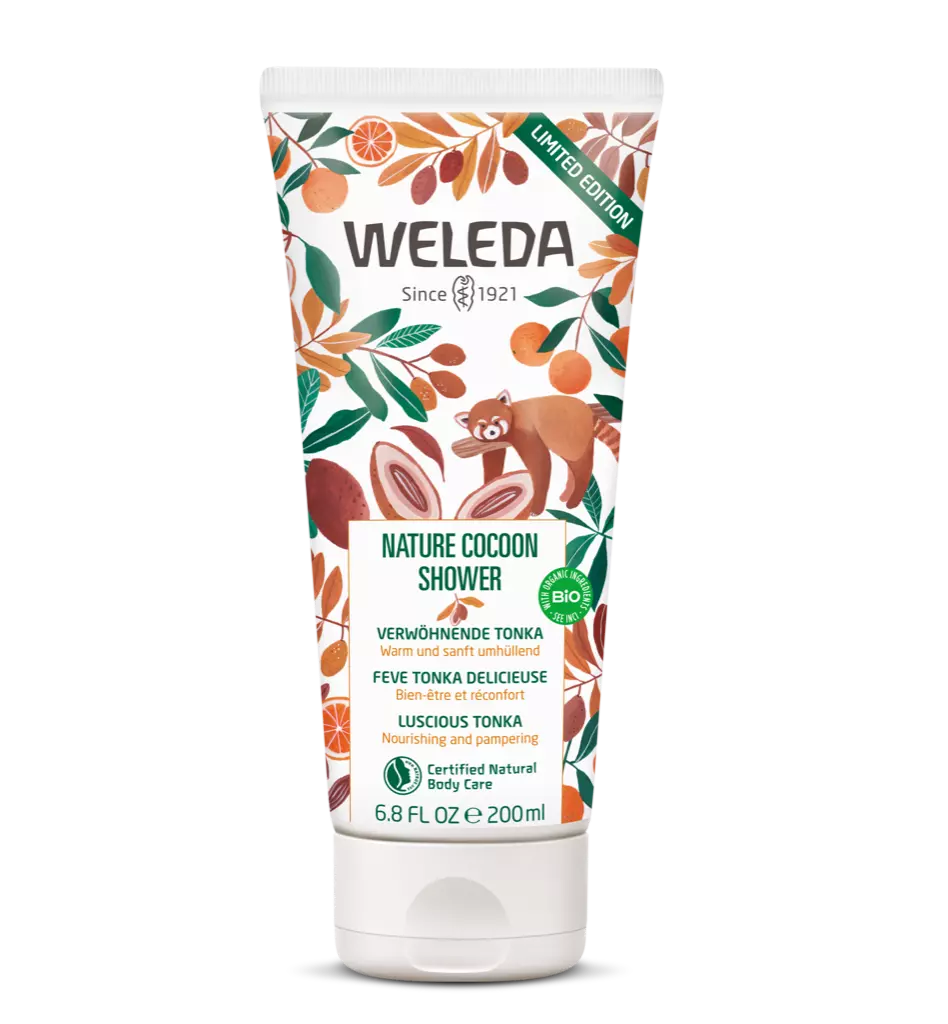 WELEDA Kūno prausiklis Nature Cocoon, 200ml