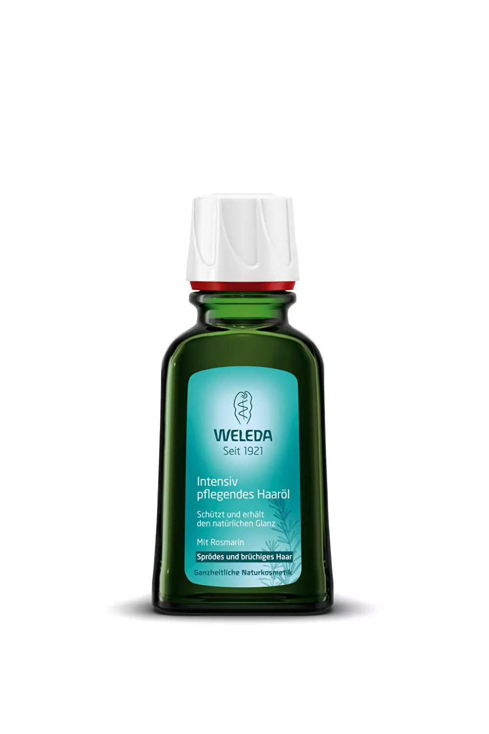 WELEDA Maitinamasis aliejus plaukams su rozmarinu, 50ml