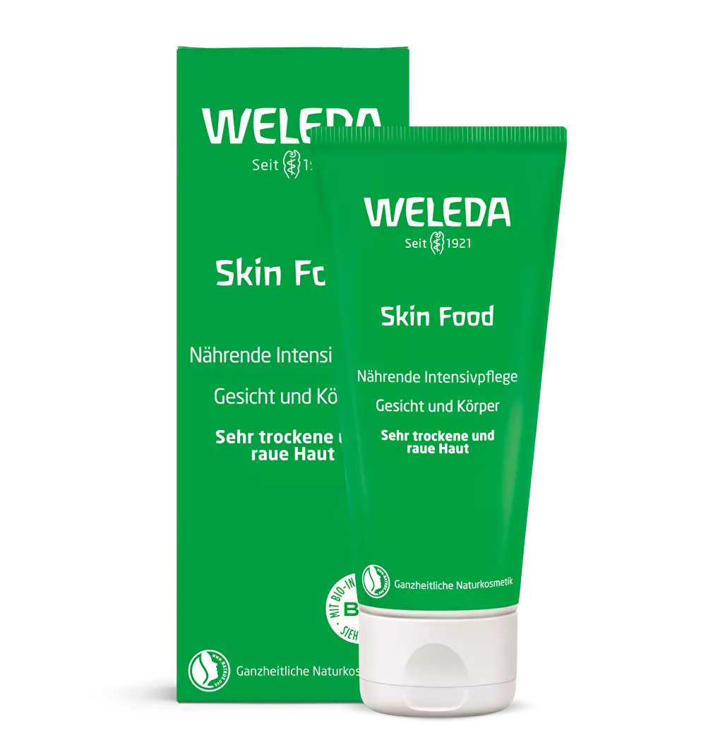 WELEDA Maitinamasis kūno kremas Skin Food, 30ml