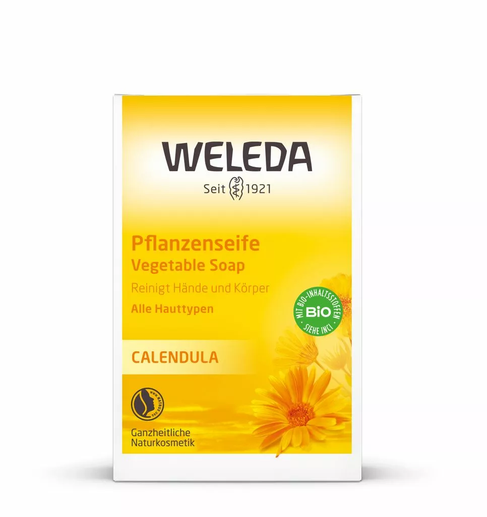 WELEDA Muilas su medetkomis, 100g