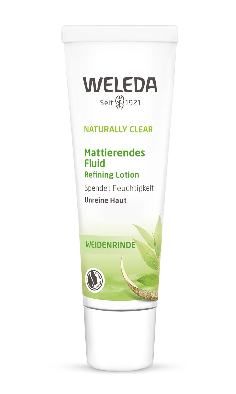 WELEDA Naturally Clear emulsija, 30ml