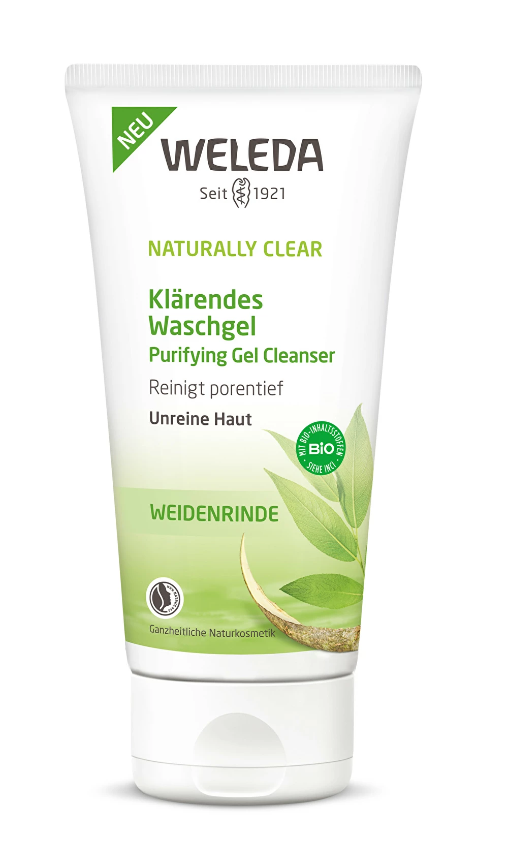 WELEDA Naturally Clear prausiklis, 100ml