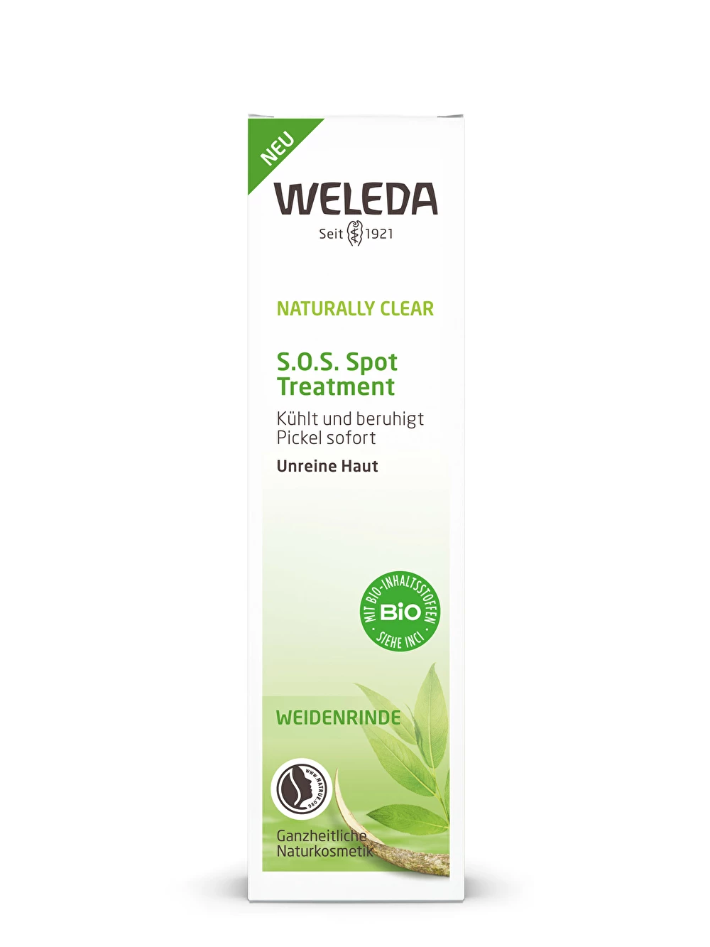 WELEDA Naturally Clear S.O.S. priemonė, 10ml