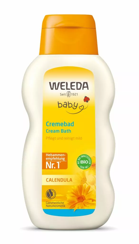 WELEDA Pienelis vonelei CALENDULA BABY, 200ml