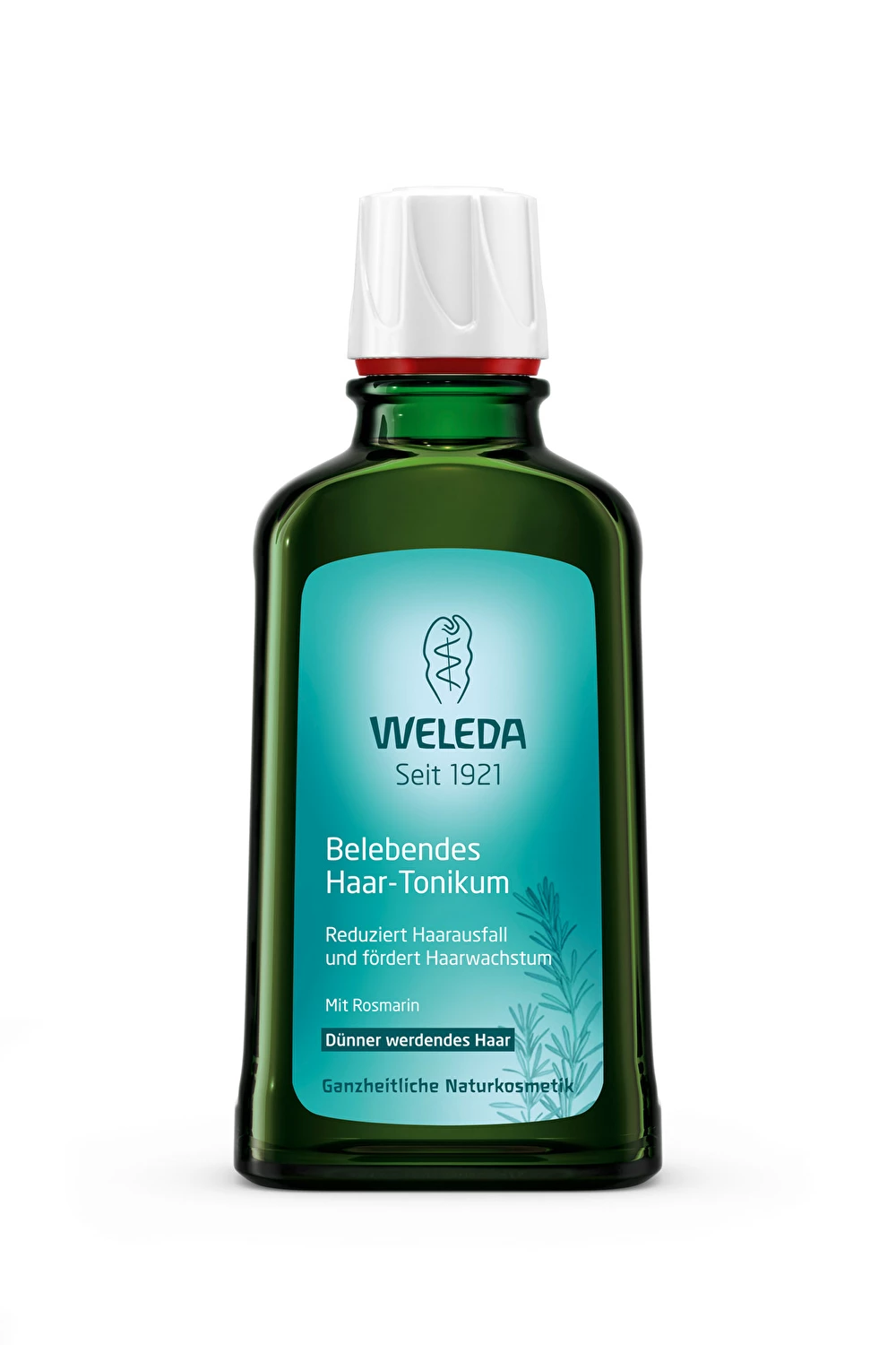 WELEDA Plaukus stiprinantis tonikas su rozmarinais, 100ml