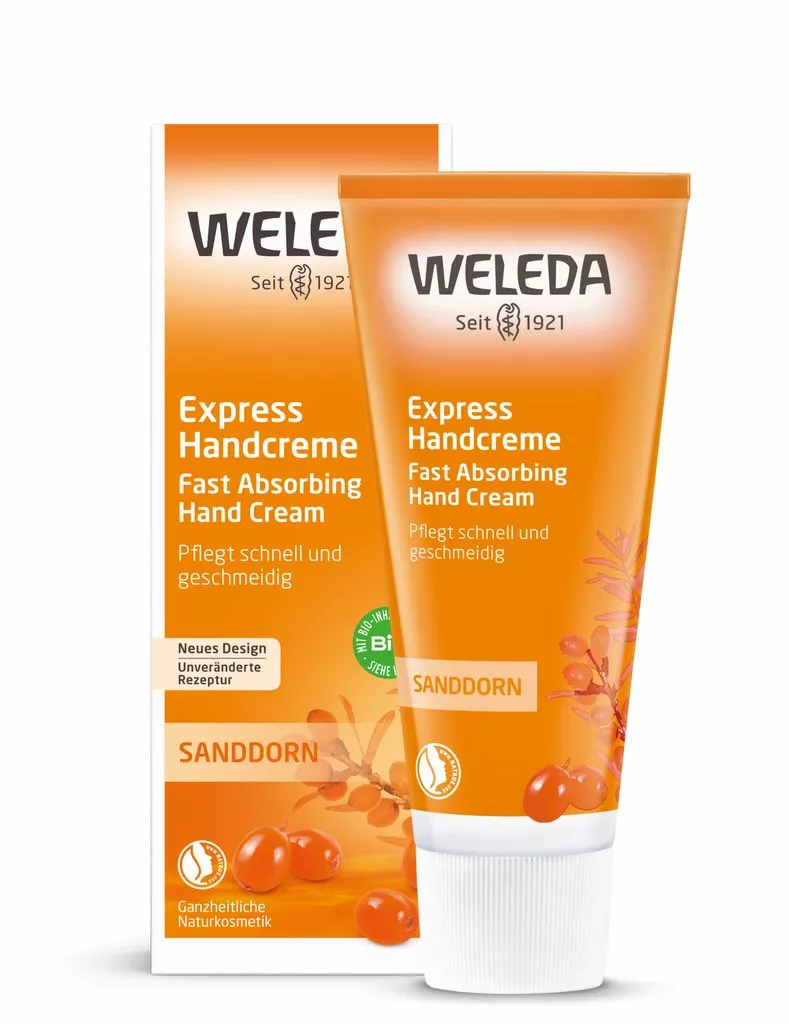 WELEDA Rankų kremas su šaltalankiais, 50ml