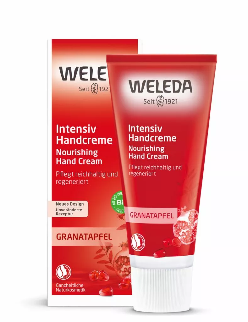 WELEDA Regeneruojamasis rankų kremas su granatais, 50ml