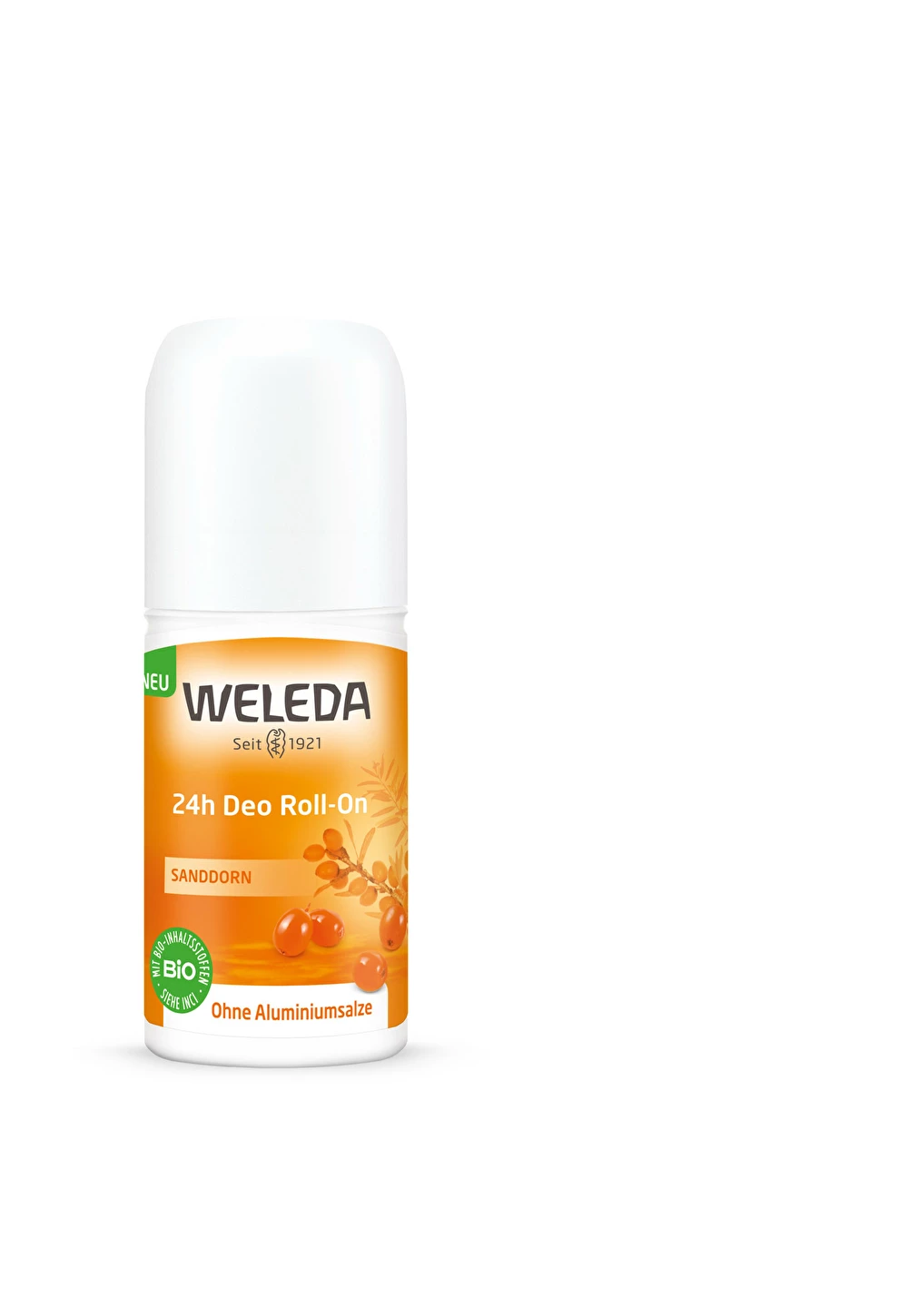 WELEDA Rutulinis 24H dezodorantas su šaltalankiais, 50ml