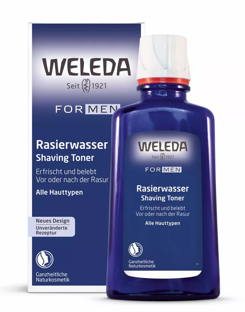 WELEDA Skutimosi tonikas MEN, 100ml