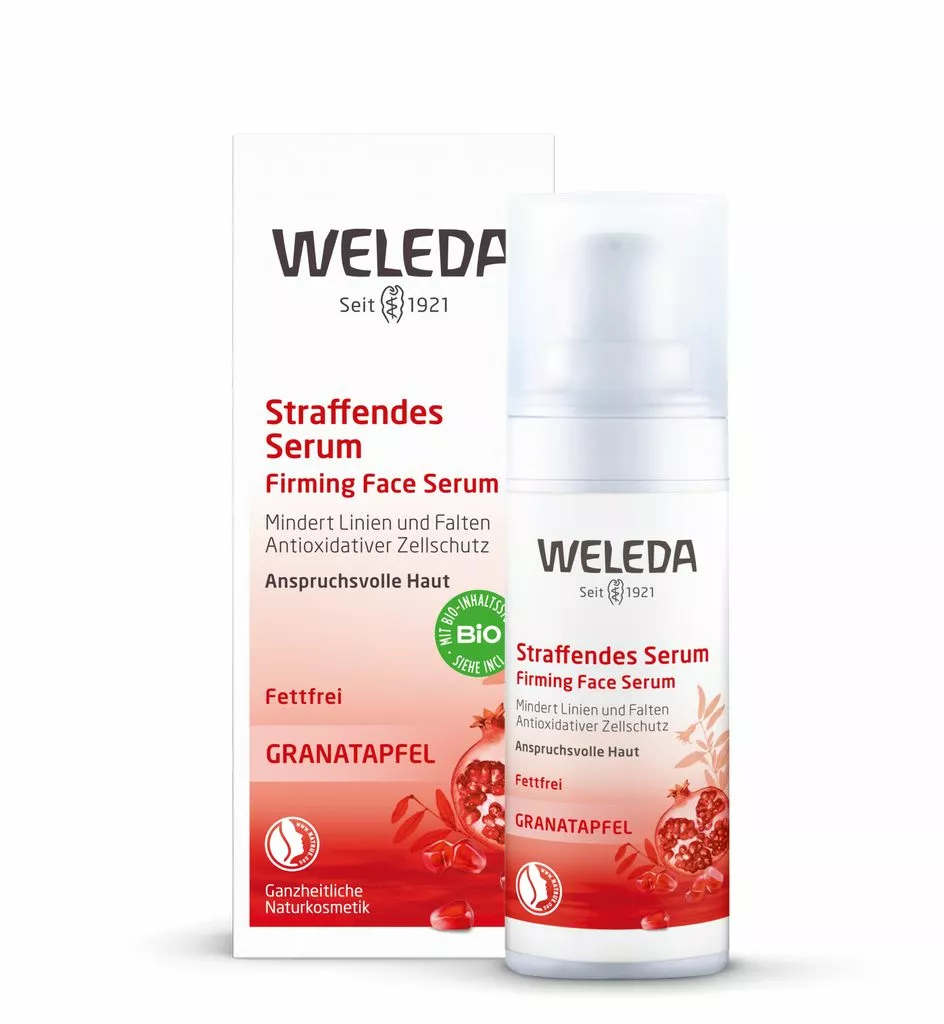 WELEDA Stangrinamasis serumas su granatais, 30ml