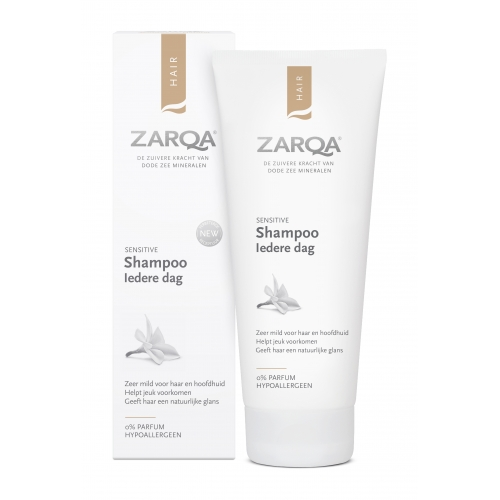 ZARQA Sensitive šampūnas kasdienei plaukų priežiūrai