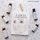 GOLD COLLAGEN Hidrogelio veido kaukės