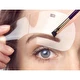TANA EYE BROW STAR BROW Antakių formos trafaretai
