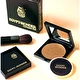 EGYPT WONDER COMPACT PEARL SET Perlinė kompaktinė pudra su šepetėliu