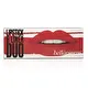 BELLAPIERRE Lūpų dažų ir lūpų kontūro pieštuko rinkinys Bellapierre Lipstick & Liner Duo Fire Red