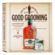 1821 MAN MADE Plaukų, barzdos ir kūno priežiūros priemonių rinkinys vyrams Faux Book Gift Set Spiced Vanilla