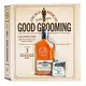 1821 MAN MADE Plaukų ir kūno priežiūros priemonių rinkinys vyrams Faux Book Gift Set Absolute Mahogany