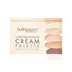 BELLAPIERRE Veido kontūravimo priemonių paletė Bellapierre Contour & Highlight Cream Palette