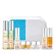 Kelioninis „The Organic Pharmacy“ veido odos priežiūros rinkinys Essential Skincare Kit