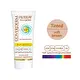 COVERDERM Apsauginis veido kremas su spalva, riebiai, aknės pažeistai odai SPF50+ Soft Brown, 50ml