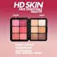 HD SKIN FACE ESSENTIALS paletė