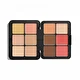 Make Up For Ever HD Skin All-In-One Face Palette Veido makiažo paletė
