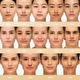 Make Up For Ever HD Skin Hydra Glow Foundation Skystas makiažo pagrindas
