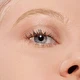 Make Up For Ever Aqua Resist Brow Fixer 24 val. antakius fiksuojantis spalvotas gelis su mikrošepetėliu 