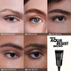 Make Up For Ever Aqua Resist Brow Sculptor 24hr Brow Cream Antakių kremas 