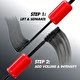 Make Up For Ever The Professionall Mascara Blakstienų tušas