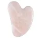 Glov Quartz Gua Sha rožinio kvarco veido masažuoklis