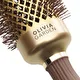 OLIVIA GARDEN BLOWOUT SHINE 45 GOLD plaukų šepetys