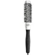 Olivia Garden OLIVIA GARDEN ESSENTIAL BLOWOUT CLASSIC SILVER 25 plaukų šepetys