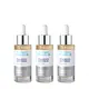 THE ORGANIC PHARMACY Hyaluronic Acid Serum / Hialurono serumo rinkinys 30 ml+30ml+30 ml