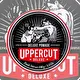UPPERCUT DELUXE Medium hold matte / Plaukų pomada 100 g