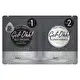 GEL-OHH Jelly SPA pedi bath charcoal / Gelinis SPA pėdoms